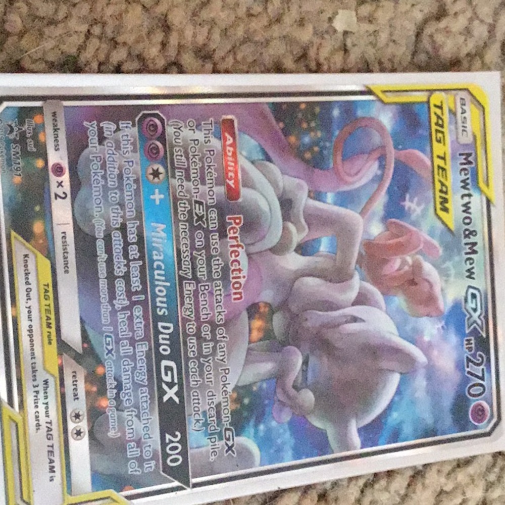 Mewtwo and mew